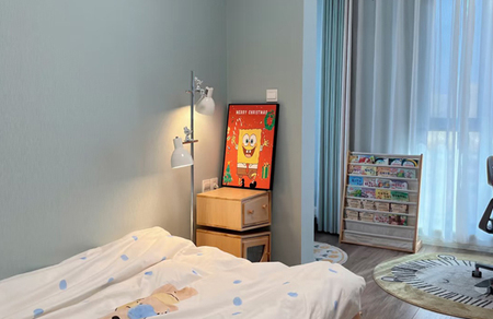 儿童房墙面翻新