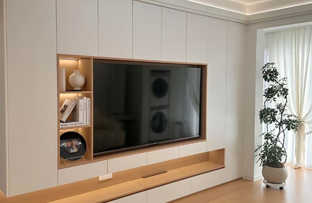 电视墙改造